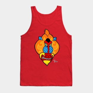 Bad Ass Baboon Tank Top